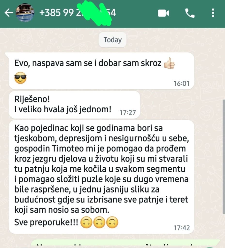 hipnoterapija za depresiju