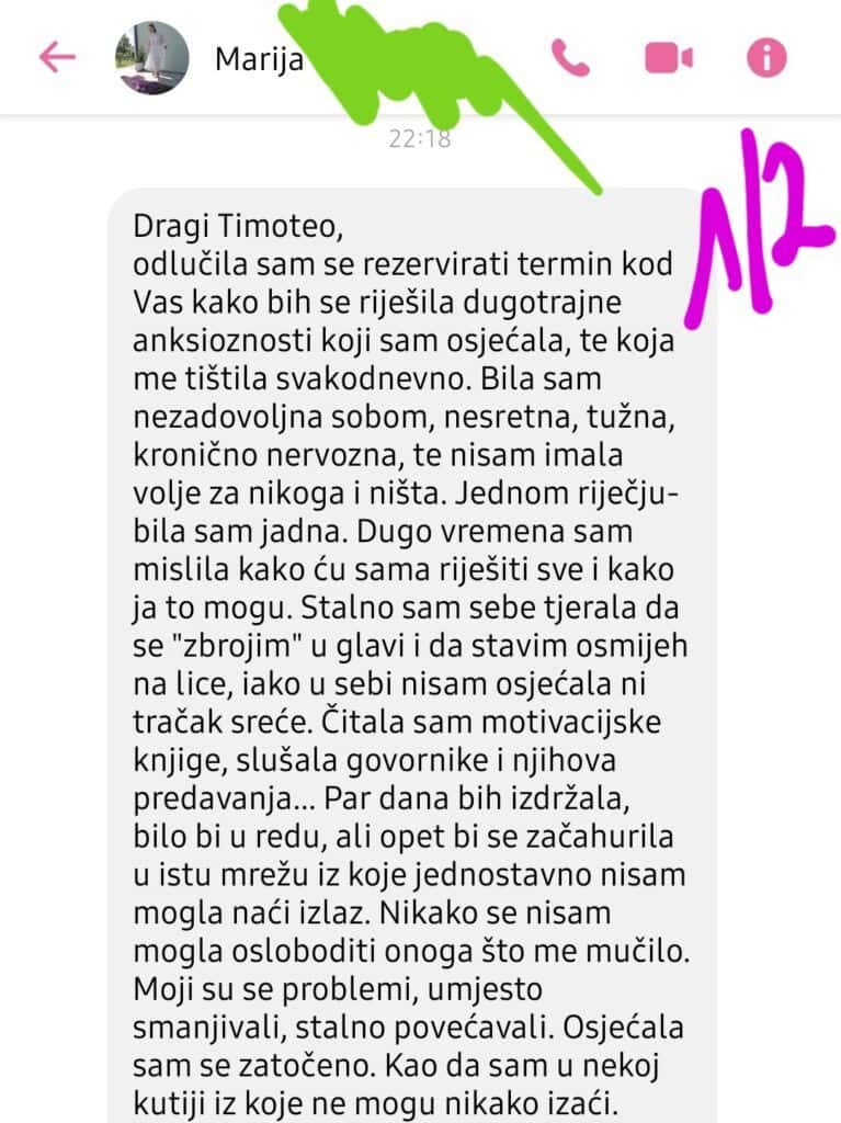 hipnoterapija anksioznost