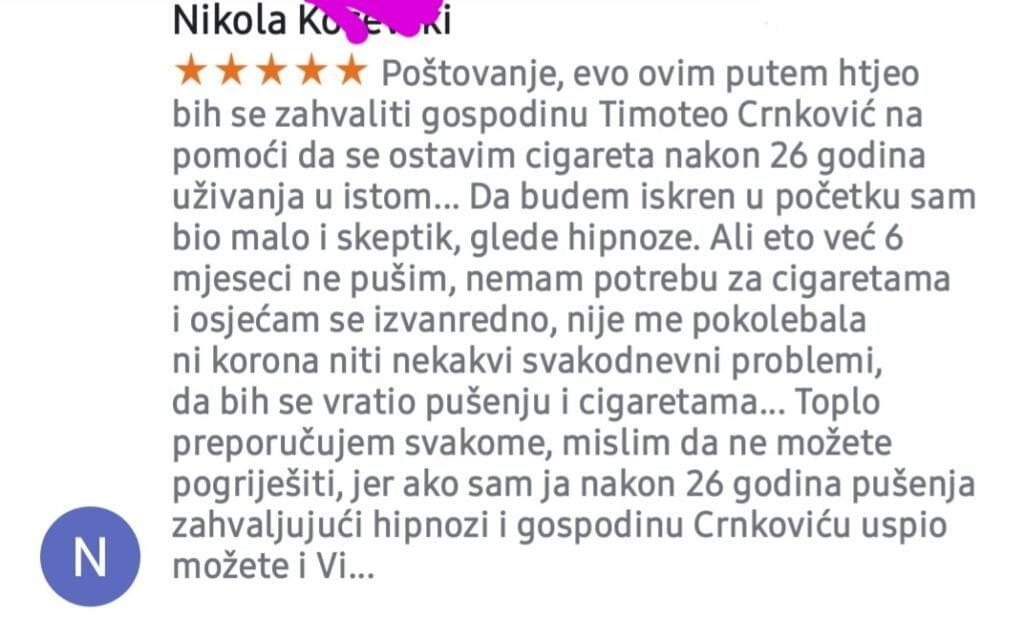 rtt terapija marisa peer