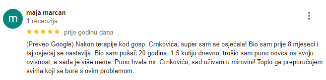 Hipnoterapija cijena
