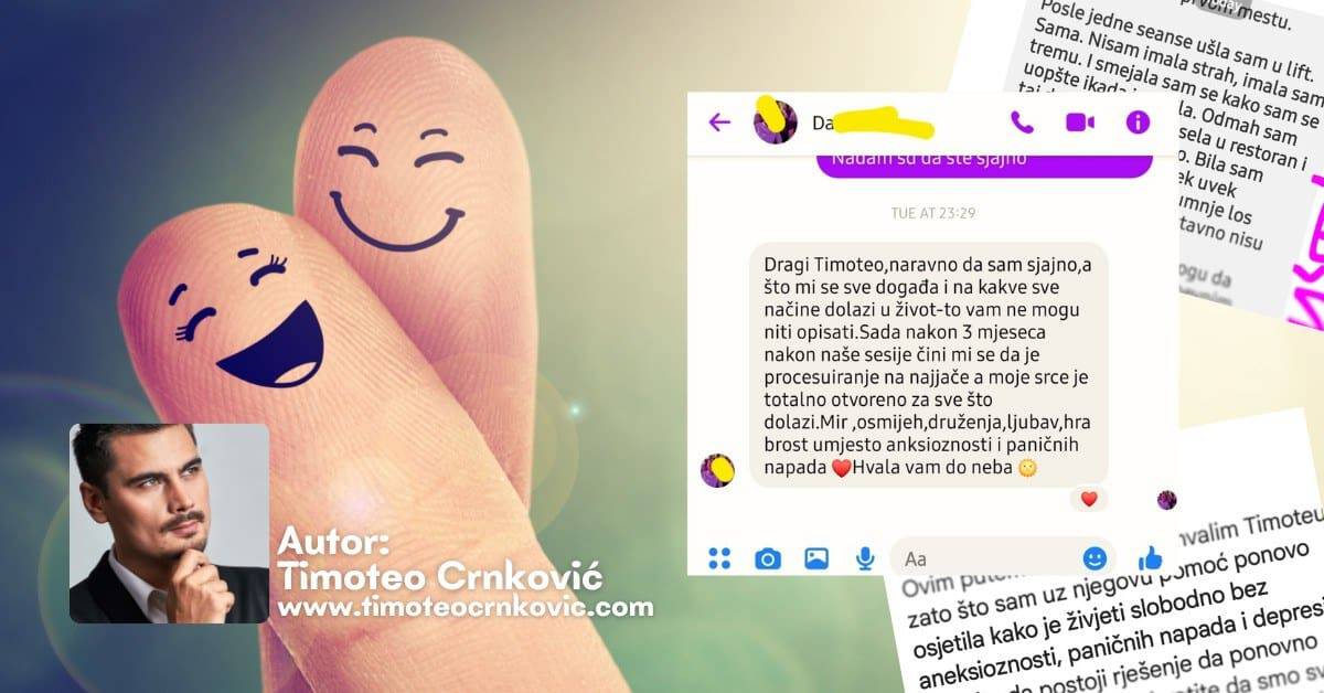 Iskustva ljudi koji su pobijedili Anksioznost