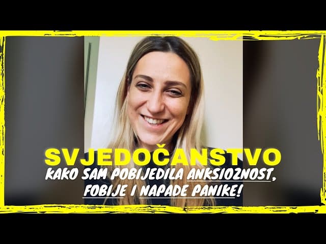 zena koja je pobijedila napade panike i fobije