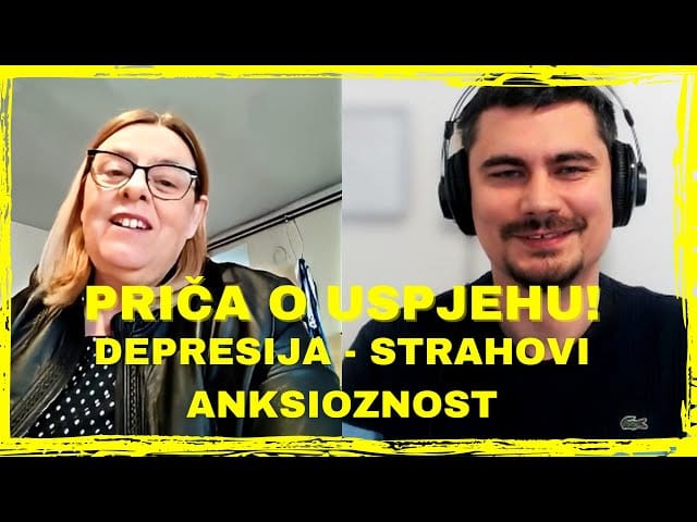 zena koja je pobijedila anksioznost
