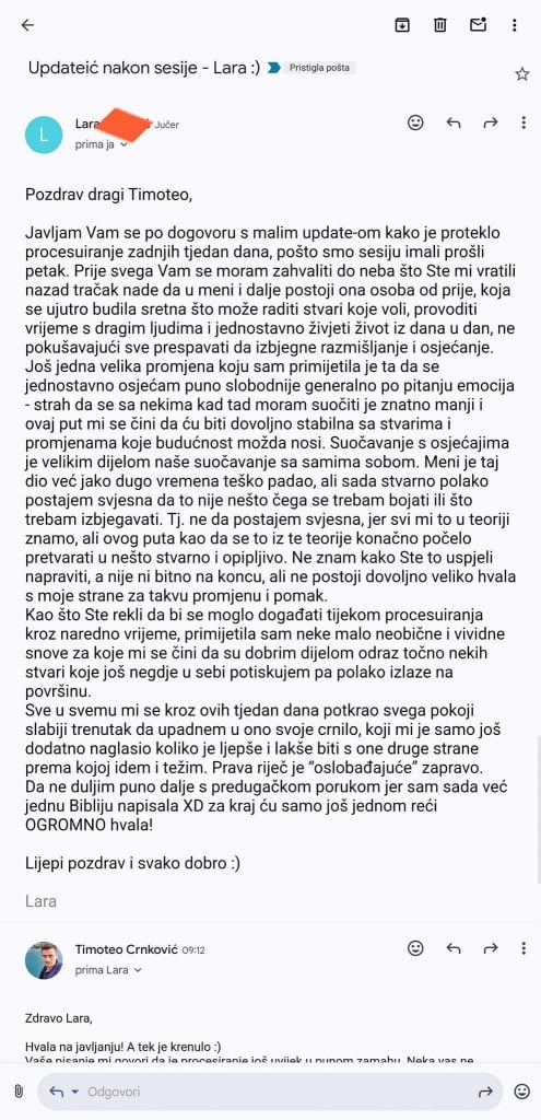 Kako sam pobijedila anskioznost